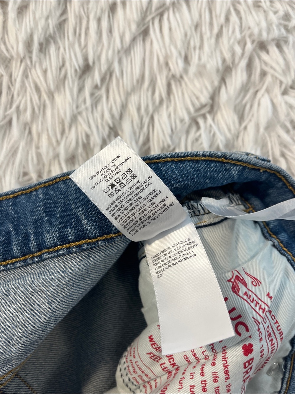 Lucky Brand Drew Mom High Rise Taper 8/29R - Picture 6 of 7